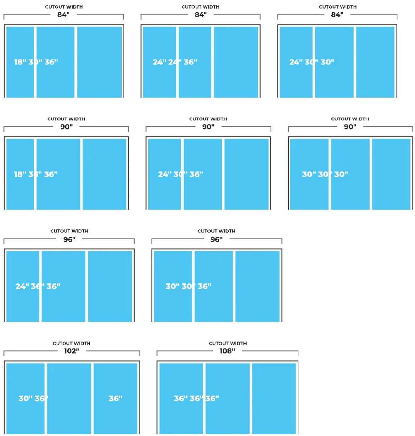 JENN-AIR JBZFL18IGX - 3-UNIT CONFIGURATIONS - 1