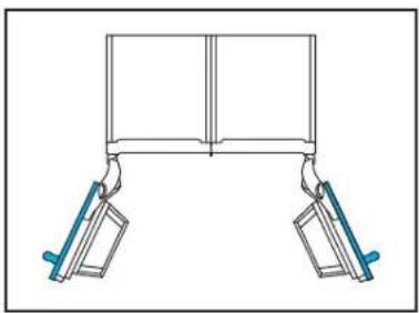 JENN-AIR JBZFL18IGX - PERMISSABLE 2-UNIT CONFIGURATIONS - 1