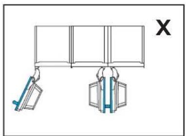 JENN-AIR JBZFL18IGX - NON-PERMISSABLE 3-UNIT CONFIGURATIONS - 1