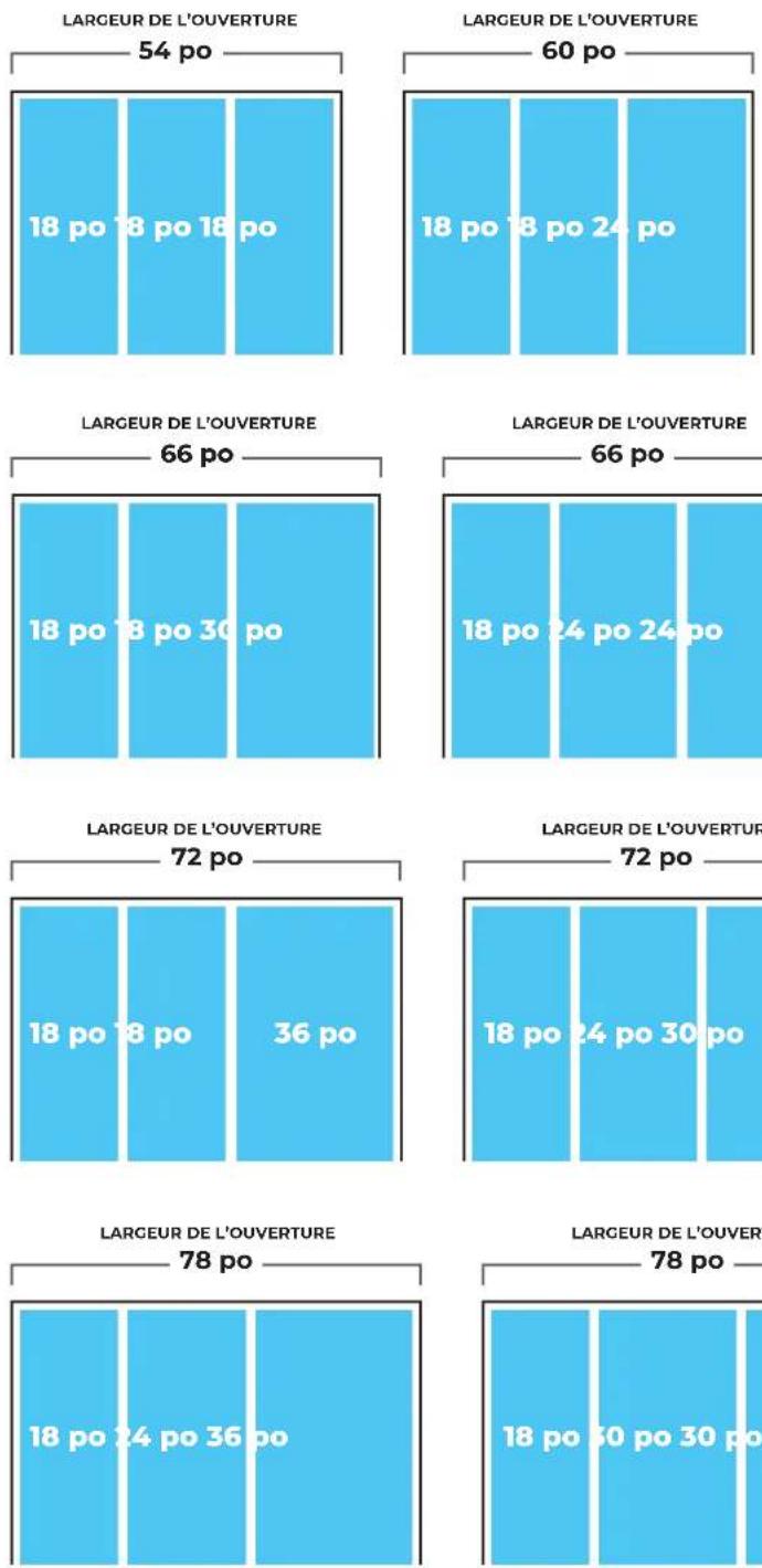 JENN-AIR JBZFL18IGX - CONFIGURATION À 3 APPAREILS - 1