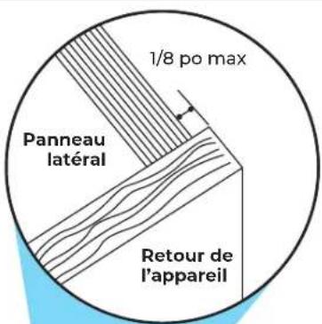 JENN-AIR JBZFL18IGX - VÉRIFICATION DU SITE D'INSTALLATION - 1