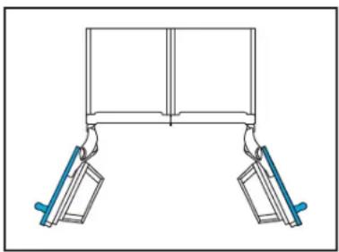 JENN-AIR JBZFL18IGX - CONFIGURATIONS À 2 APPAREILS PERMISES - 1