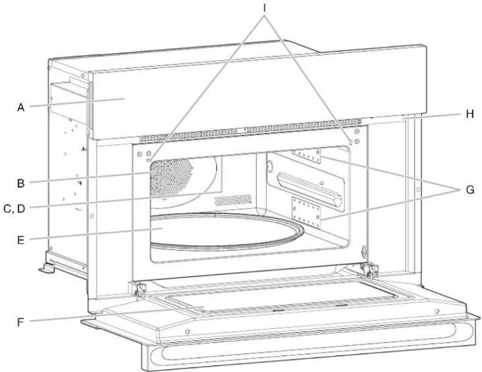 JENN-AIR JMC2430IL - PARTS AND FEATURES - 1