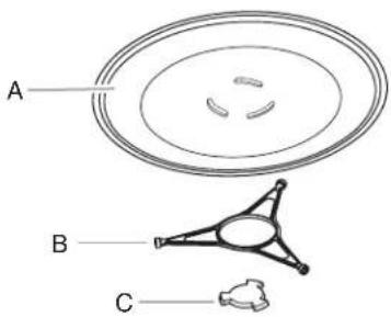 JENN-AIR JMC2430IL - Turntable - 1