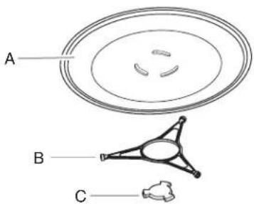 JENN-AIR JMC2427IL - PARTS AND FEATURES - 2