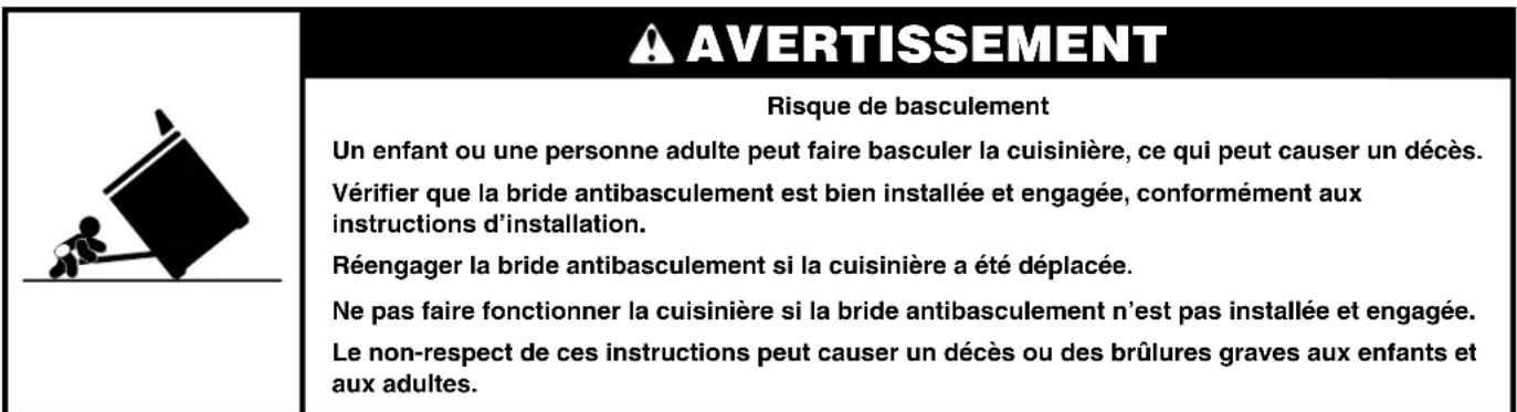 JENN-AIR JDRP548HL - LA BRIDE ANTIBASCULEMENT - 1