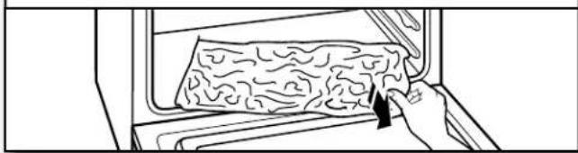 JENN-AIR JDRP548HL - Remove any foil from oven. - 1