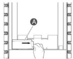 JENN-AIR JDRP548HL - Replace drip tray. - 1