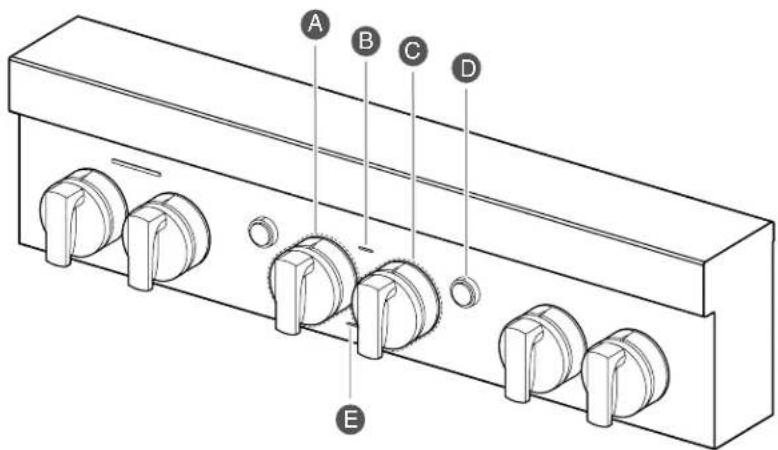 JENN-AIR JDRP548HL - Indicator Lights - 1