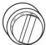 JENN-AIR JDRP548HL - Turn knob to 300^ (149°C) to preheat. - 1