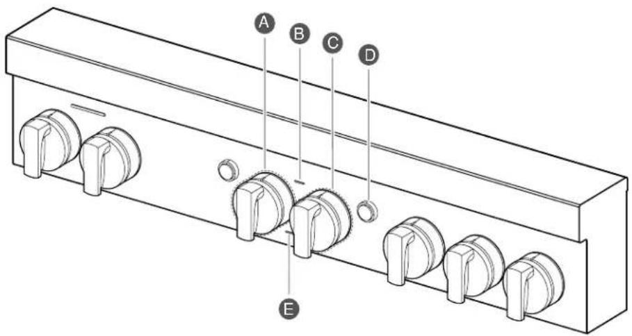 JENN-AIR JDRP548HL - Indicator Lights - 1