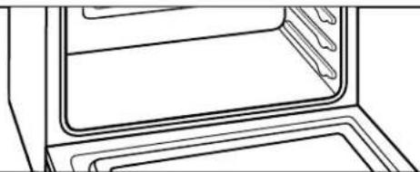 JENN-AIR JDRP548HL - Vider le four et retarder les grilles. - 1