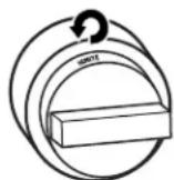 JENN-AIR JDRP548HL - To Set a Burner: - 1