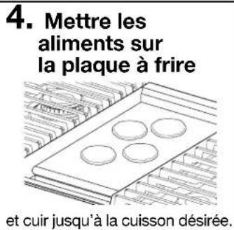 JENN-AIR JDRP548HL - Utilisation : - 4