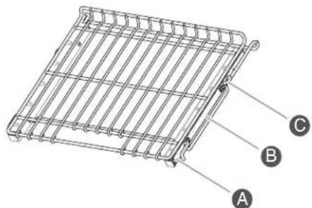 JENN-AIR JDRP548HL - Roll-Out Rack - 2