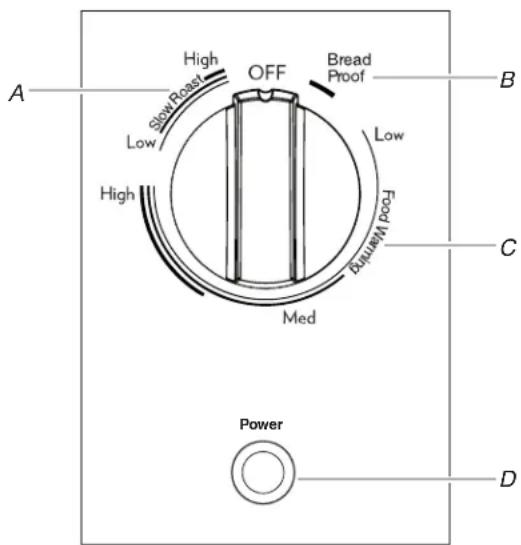 JENN-AIR JJD3030IM - WARMING DRAWER USE - 1