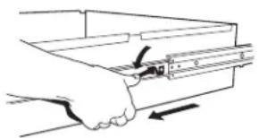 JENN-AIR JJD3030IM - Dépose : - 2