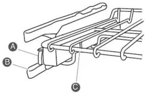 JENN-AIR JDRP636HM - To Remove Roll-Out Rack - 1