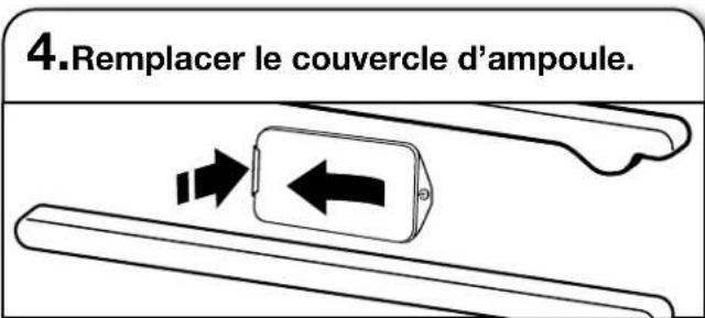 JENN-AIR JDRP636HM - Remplacer I'ampoule. - 2
