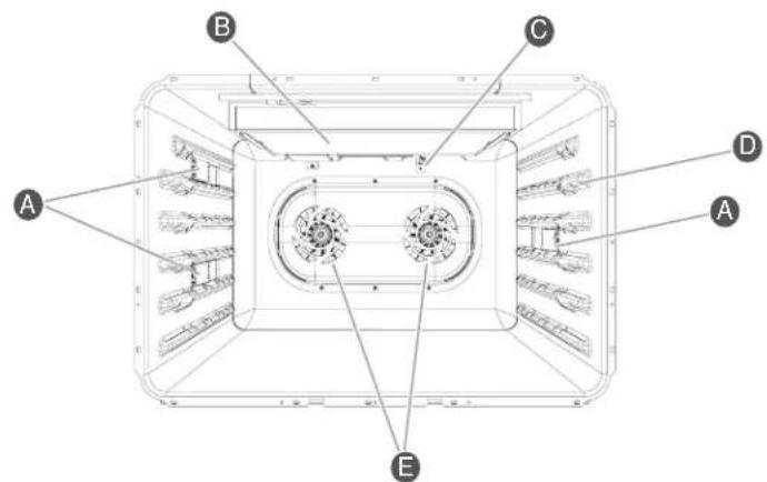 JENN-AIR JDRP636HM - OVEN INTERIOR - 1