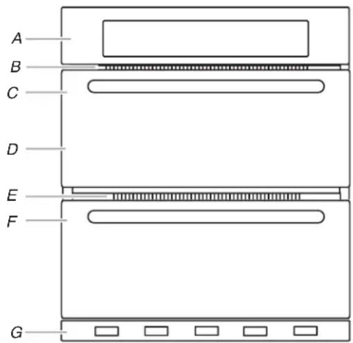 JENN-AIR JJW2827IL - Oven Vents - 1