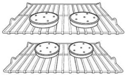JENN-AIR JJW2827IL - Baking Cakes on 2 Racks - 1