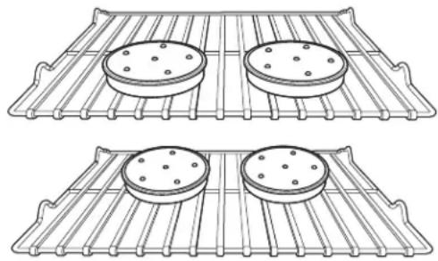 JENN-AIR JJW2827IL - Cuisson au four de gâteaux sur deux grilles - 1