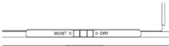 JENN-AIR JJD3030IL - Moist-Dry Slide Control - 1