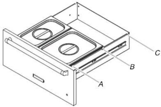 JENN-AIR JJD3027IM - Ustensiles facultatifs (accessoires) - 1