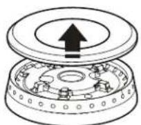 JENN-AIR JGCP636HM - SEATED SURFACE BURNERS - 1