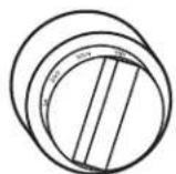 JENN-AIR JGCP636HM - Turn knob to 300^ (149^) to preheat. - 1