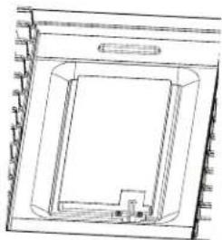 JENN-AIR JGCP636HM - Place deflector on top of burner assembly. - 1