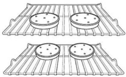 JENN-AIR JJW2827IM - Baking Cakes on 2 Racks - 1