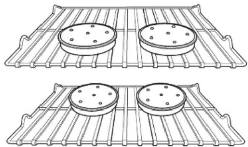 JENN-AIR JJW2827IM - Cuisson au four de gâteaux sur deux grilles - 1