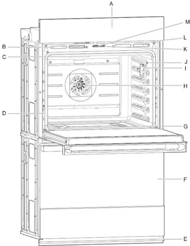 JENN-AIR JJW2827IM - PIÉCES ET CARACTERISTIQUES - 1