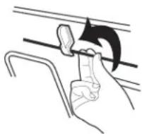 JENN-AIR JMW3430IM - To Clean: - 2