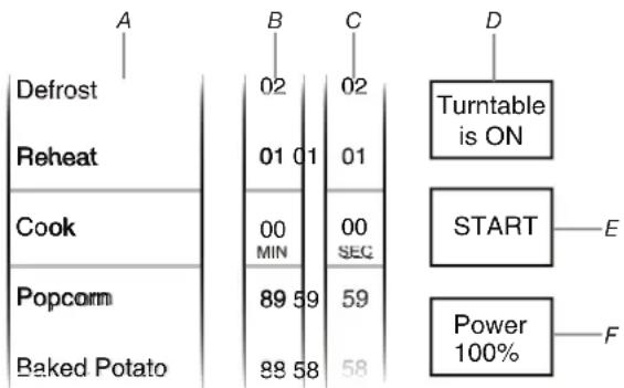 JENN-AIR JMW3430IM - Display Screen - 1