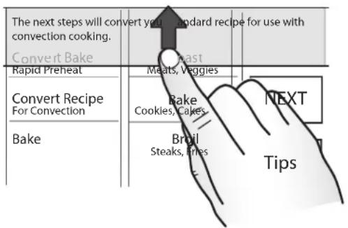 JENN-AIR JMW3430IM - Drop-down Message Demonstration - 1