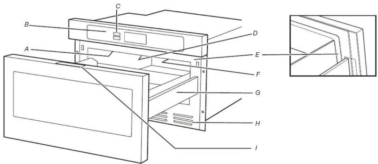 JENN-AIR JMDFS30HM - PARTS AND FEATURES - 1