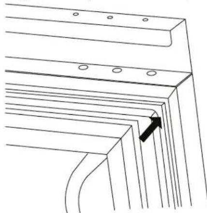 JENN-AIR JUWFR242HM - CUSTOM OVERLAY PANEL INSTALLATION IMPORTANT: - 5