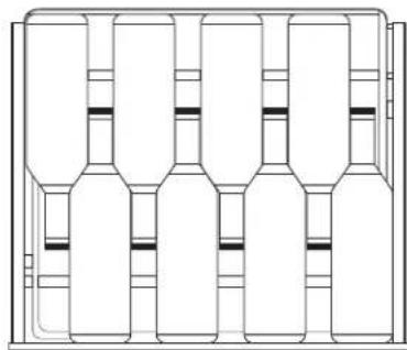 JENN-AIR JUWFR242HM - TO STOCK THE WINE CELLAR - RACKS 1 TO 5 - 1