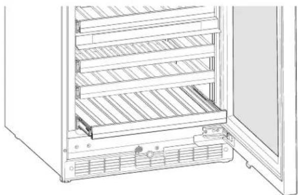 JENN-AIR JUWFR242HM - REMOVE AND REPLACE THE RACKS - 2