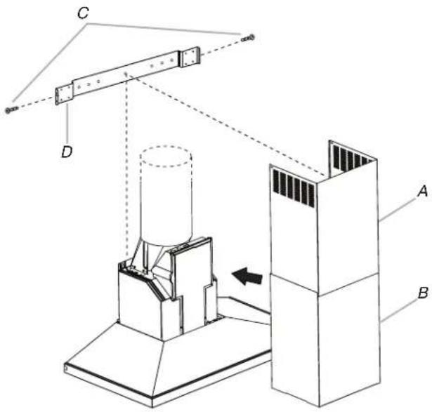 JENN-AIR JXW8530HS - Install Vent Covers - 1