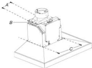 JENN-AIR JXW8530HS - Install Range Hood - 1
