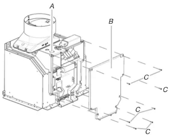 JENN-AIR JXW8530HS - WARNING - 2