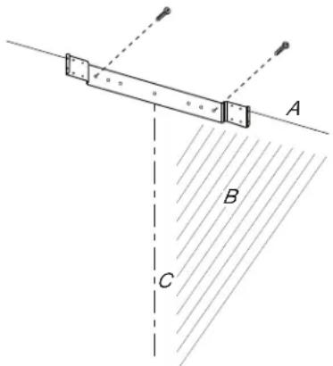 JENN-AIR JXW8530HS - Vent Cover Bracket Installation - 1