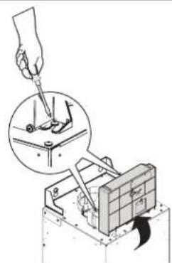 JENN-AIR JVR0436HS - Mount electrical box - 1