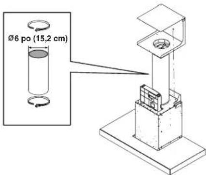 JENN-AIR JVR0436HS - Installer le conduit - 1