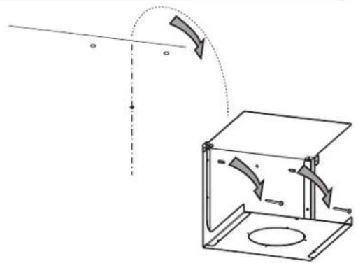 JENN-AIR JVR0436HS - Enlever le support - 1