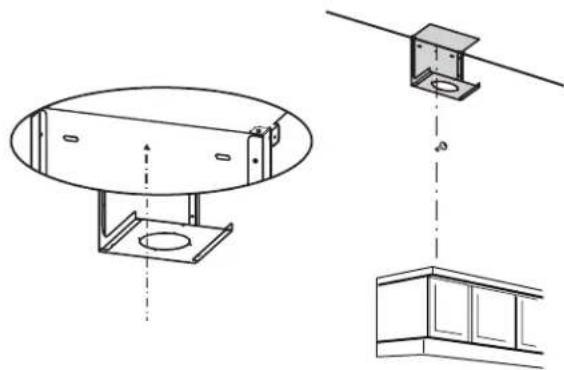 JENN-AIR JVR0436HS - Aligner le support du filtré à charbon - 1